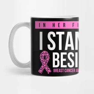 Breast Cancer Awareness Breast Cancer Warrior Mug